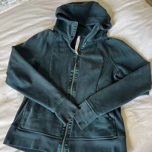 Lululemon scuba zip up hoodie